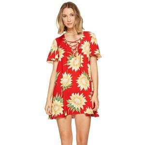 Show Me Your Mumu Sunflower Dress